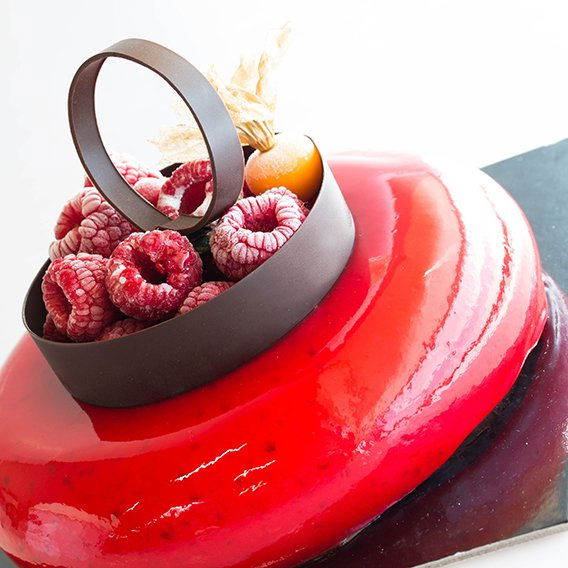 Glazura Oglinda Zmeura, Mirror Lampone, IRCA, 3 Kg [2]