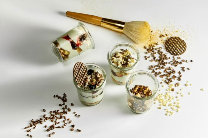 Granule Medii Ciocolata Chocrocks Bronz 3x5 mm, Mona Lisa, 600 g [5]