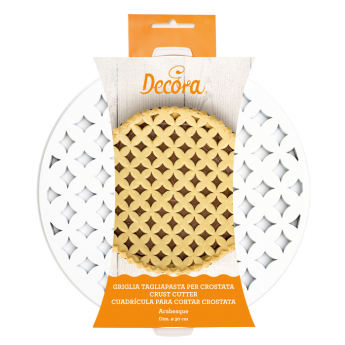Gratar Decor Tarta Model Arabesc, Ø 30 cm [1]