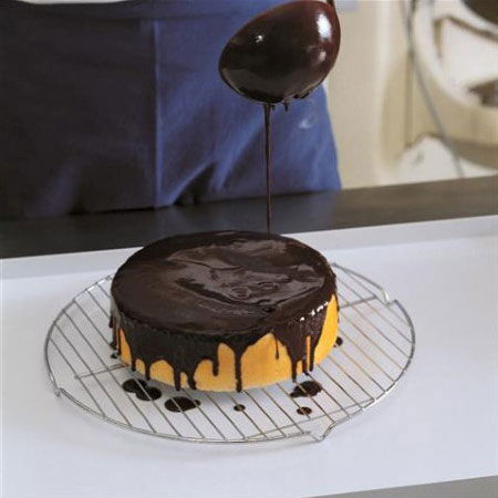 Gratar Inox cu Picioruse, Ø 40 cm [2]