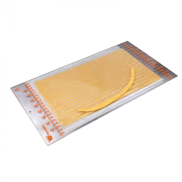 Gratar Plastic pentru Taiere Benzi cu Latime 2.5 cm [1]