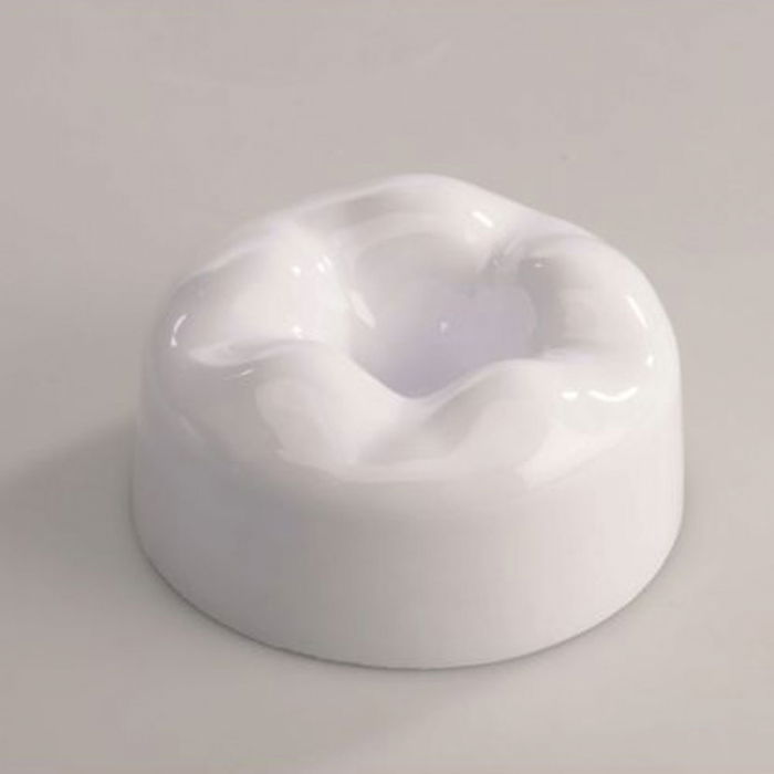 Hibiscus - Suporturi Plastic Formare si Uscare Floare Ø 11.5 x H 5.5 cm, Set 4 Buc [1]