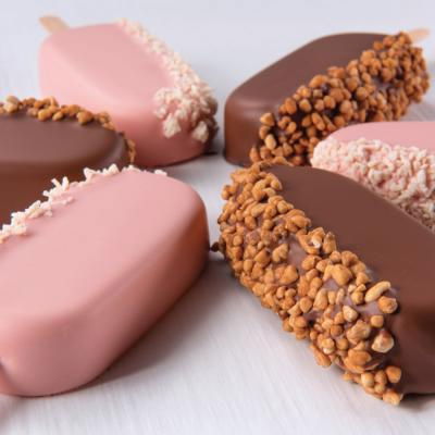 Inghetata Ice Dessert - Set 2 Matrite Silicon 12 cavitati [3]