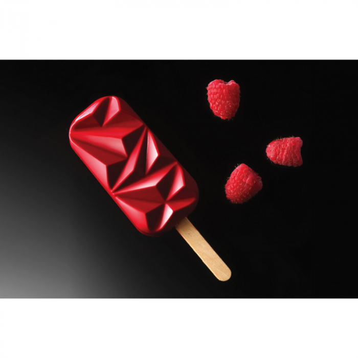 Inghetata Ice Dessert Shock - Set 2 Matrite Silicon 12 cavitati 9.2 x 4.7 x H 2.5 cm [6]