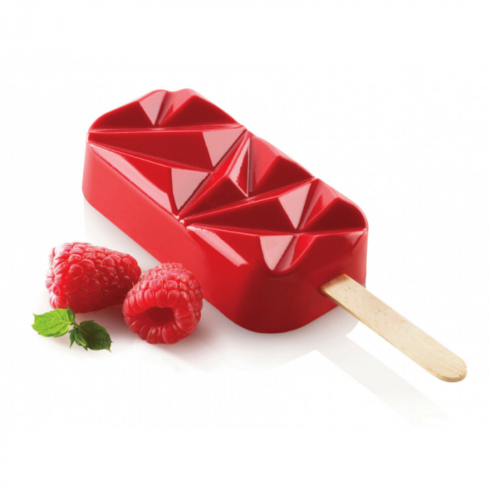 Inghetata Ice Dessert Shock - Set 2 Matrite Silicon 12 cavitati 9.2 x 4.7 x H 2.5 cm [1]