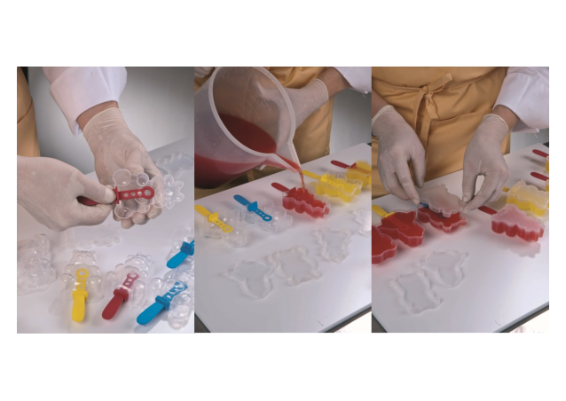 Set 80 Matrite Plastic Inghetata pe bat Baby Ice [2]