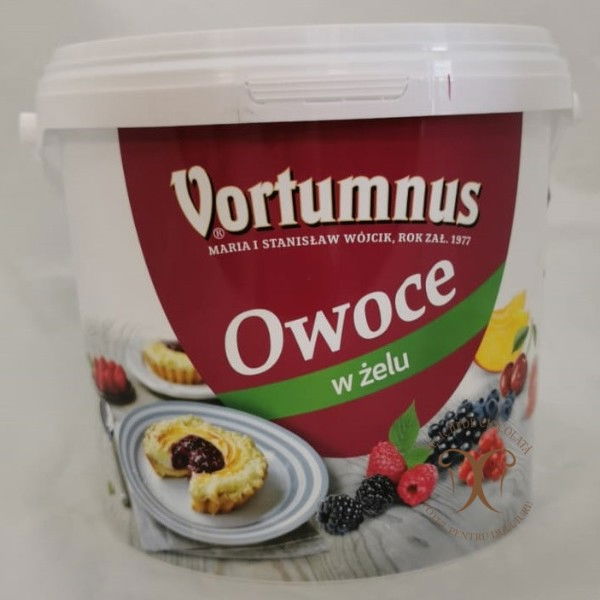 Jeleu cu Visine, 40% fruct, 6 Kg, Vortumnus [4]