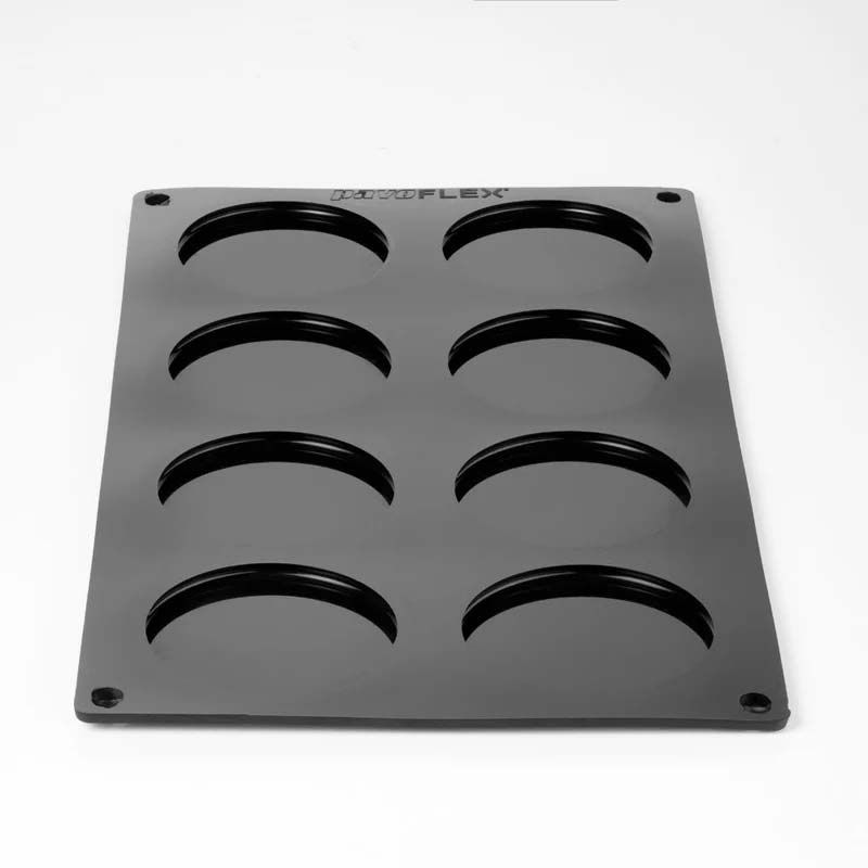 Kit Forma de Silicon Macarons Monoportii 2 x 8 cavitati, Ø 7 x H 3.5 cm, 110 ml [3]