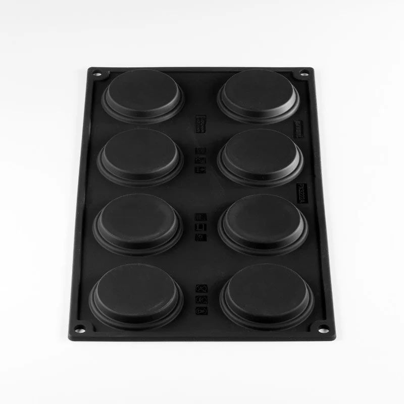 Kit Forma Silicon Coffe Cup 3D, 2 x 8 cavitati, Ø 6-5.5 x H 1-6 cm, 20+97 ml [3]