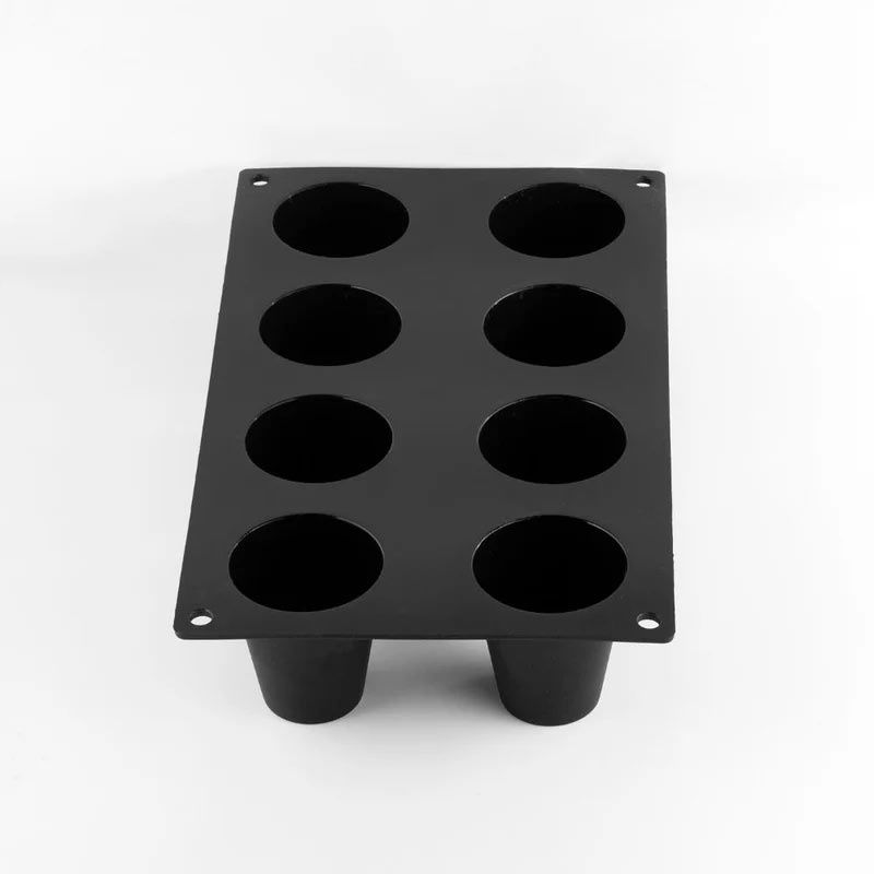 Kit Forma Silicon Coffe Cup 3D, 2 x 8 cavitati, Ø 6-5.5 x H 1-6 cm, 20+97 ml [4]