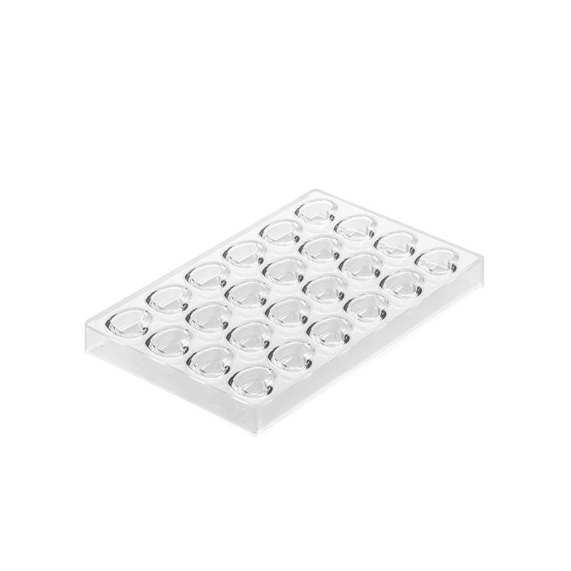Kit Matrita Policarbonat + silicon, 24 cavitati Inima, 3.5 x 2.7 x H 1.7 cm, 9.4 gr (CH020) [2]