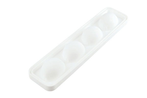 Forma silicon 3D pentru lamaie, 4 cavitati, 120 ml, Limone & Lime 120 Silikomart [4]