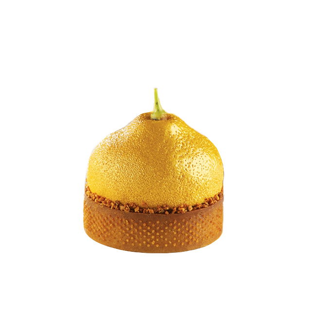 Lamaie/Lime, Ø6xH3.5 cm - Forma Silicon Monoportii golet, 20 cavitati [1]