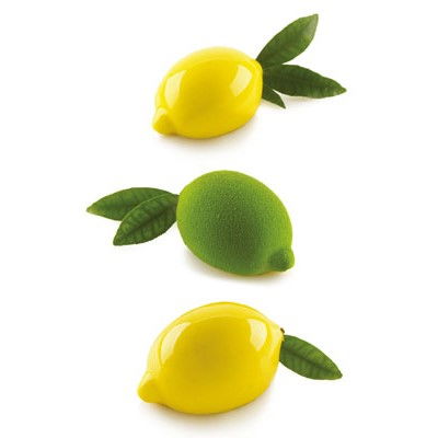 Forma silicon Limone 30 pentru lamai mici Silikomart 15 monoportii 30 ml [4]