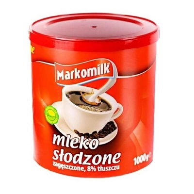 Lapte Condensat Indulcit, 1 kg, Markomilk [1]