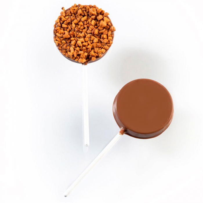 LolliPops Model Rotund, Matrita Plastic 10 Cavitati  Ø 5 x H 0.9 cm, Set 2 Buc [1]