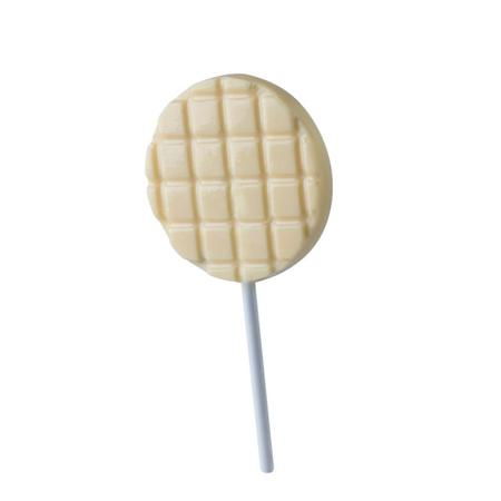 LolliPops Model Rotund, Matrita Plastic 4 Cavitati  Ø 6 x H 0.9 cm, Set 2 Buc [1]