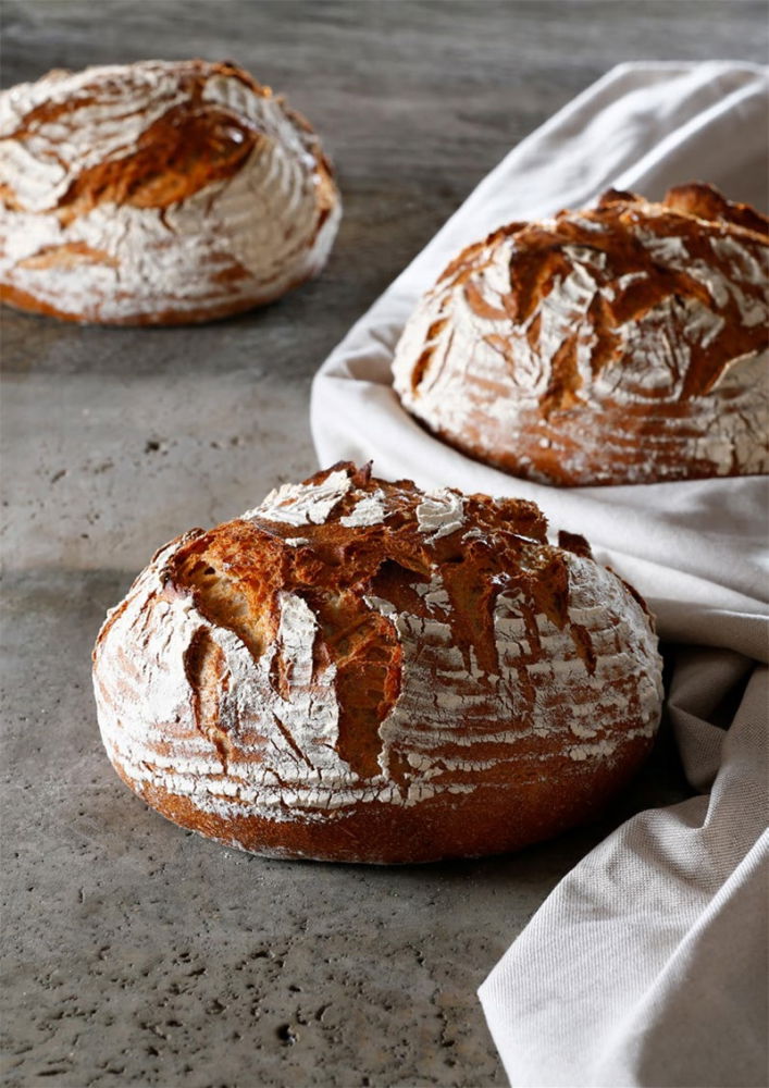 Maia de Grau Usor Aromata cu Drojdii Active Ireks, 1 Kg [3]