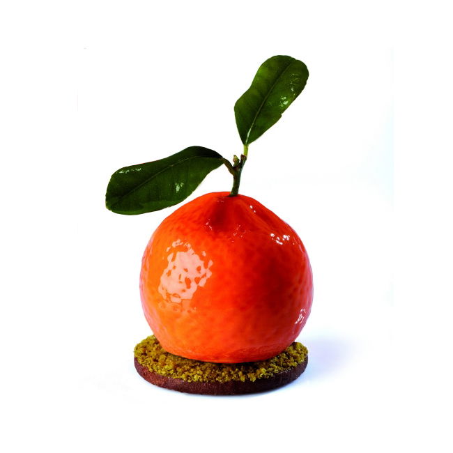 Mandarina/Rodie 3D, Ø5.7xH5 cm - Forma Silicon Monoportii Forcone, 20 cavitati [1]