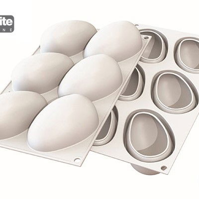 Mango, 9.3x5.7xH4.2 cm - Forma Silicon Monoportii, 6 cavitati [3]