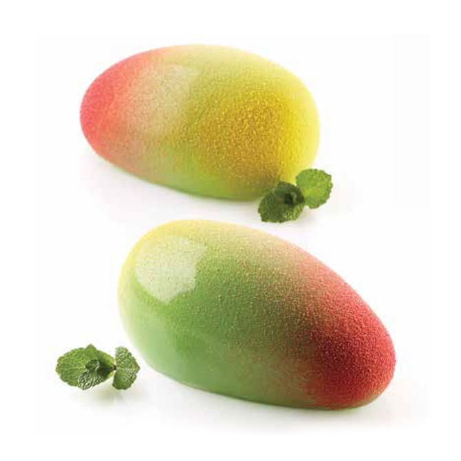 Mango, 9.3x5.7xH4.2 cm - Forma Silicon Monoportii, 6 cavitati [2]