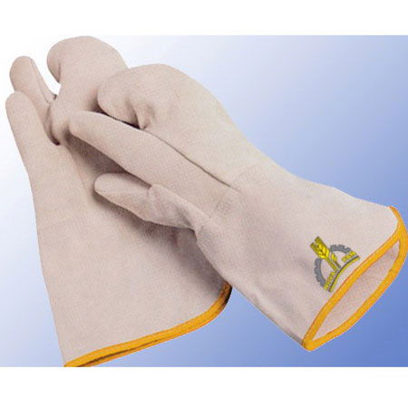 Manusi Piele pentru Cuptor, cu 3 Degete, Temp. Max. 250°C, L 35 x 15 cm [2]