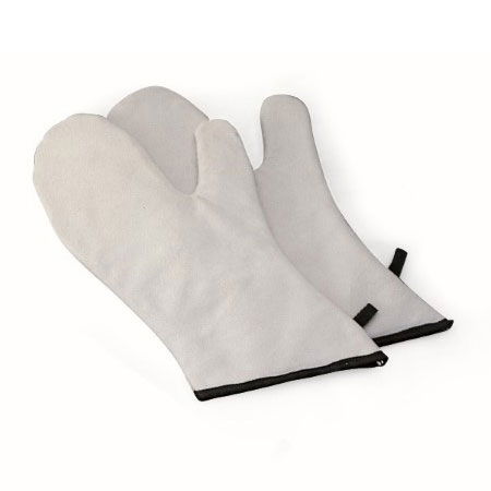 Manusi Piele pentru Cuptor, cu 1 Deget, Temp. Max. 250°C, L 38 x 15 cm [1]