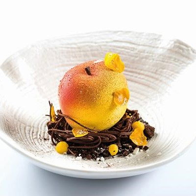 Mar/Cireasa/Piersica 3D, Ø6xH5.5 cm - Forma Silicon Monoportii, 5 cavitati [6]