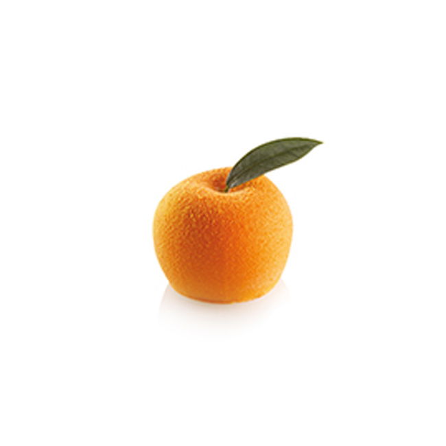 Mar/Cireasa/Piersica Mignon 3D, Ø3.9xH3 cm - Forma Silicon Monoportii, 15 cavitati [7]