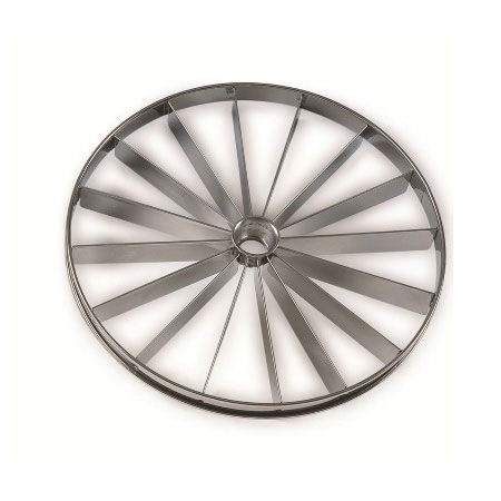 Marcator Inox pentru Portionare Tort, 18 Portii, Ø 32 x H 4 cm [1]