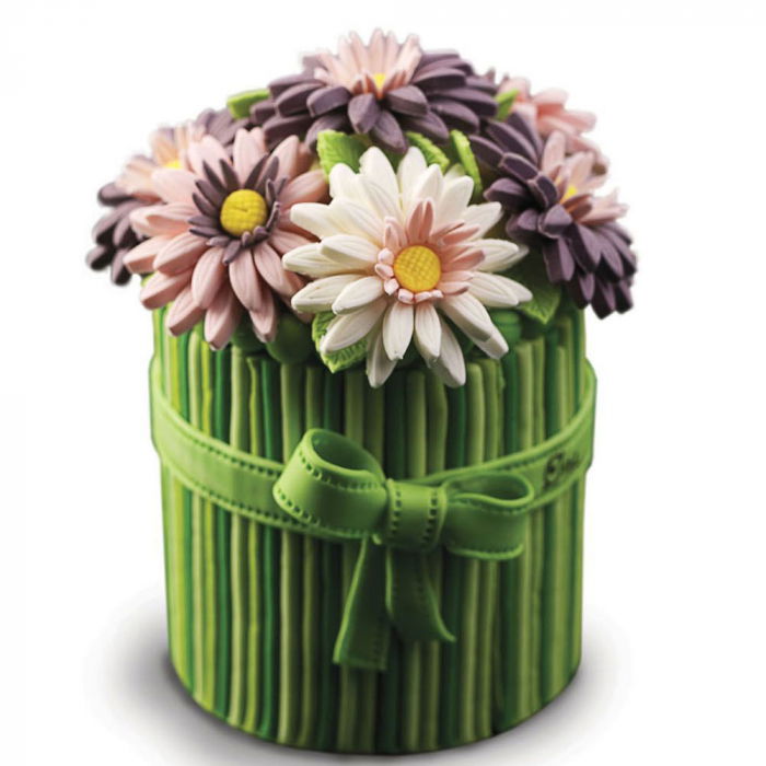 Gherbera / Margareta - Decupator Plastic cu Extractor Ø 7 cm [3]