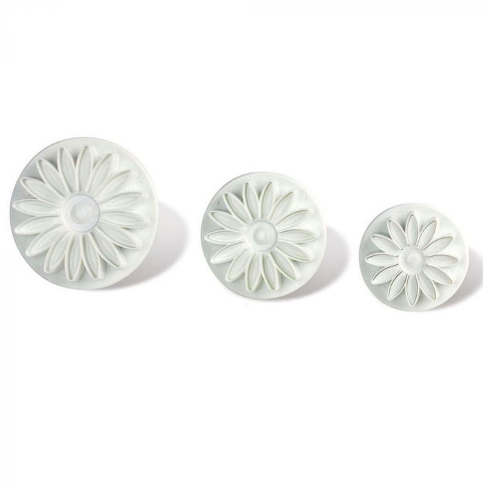 Gherbera / Margareta - Decupator Plastic cu Extractor Ø 7 cm [1]