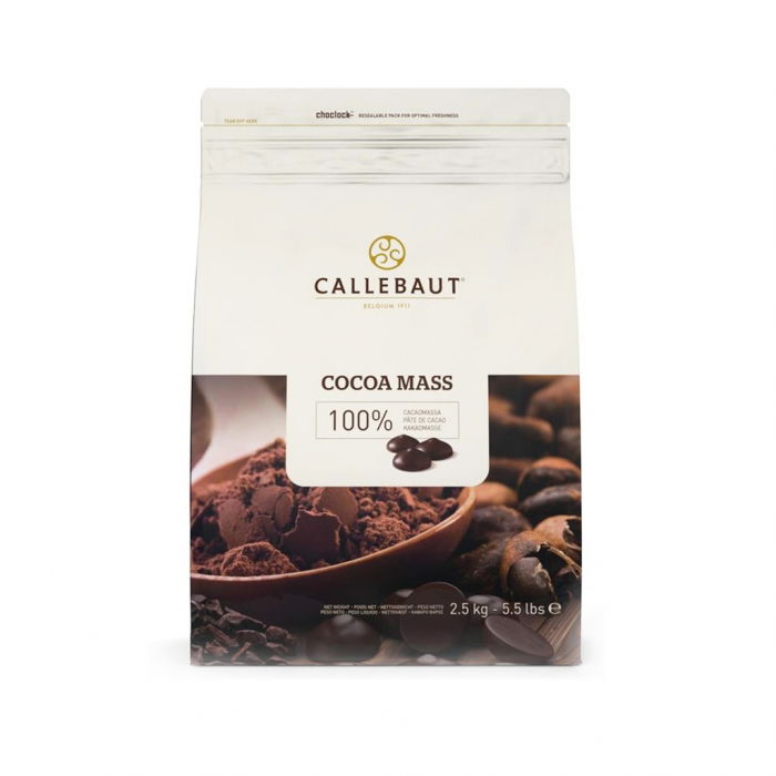 Masa de cacao, 2.5 Kg, Callebaut [1]