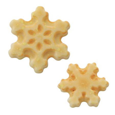 Matrita 26 Decoruri Ciocolata - Fulgi Zapada [1]