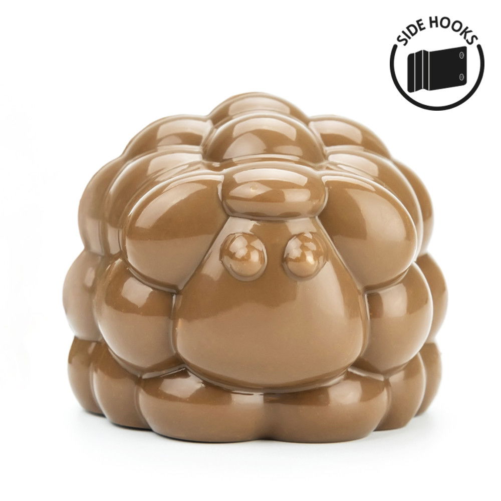 Matrita 3D Ciocolata, Policarbonat cu Magneti, Oita Fluffy 7.5 x 8.1 x H 6.25 cm, 30 gr [1]