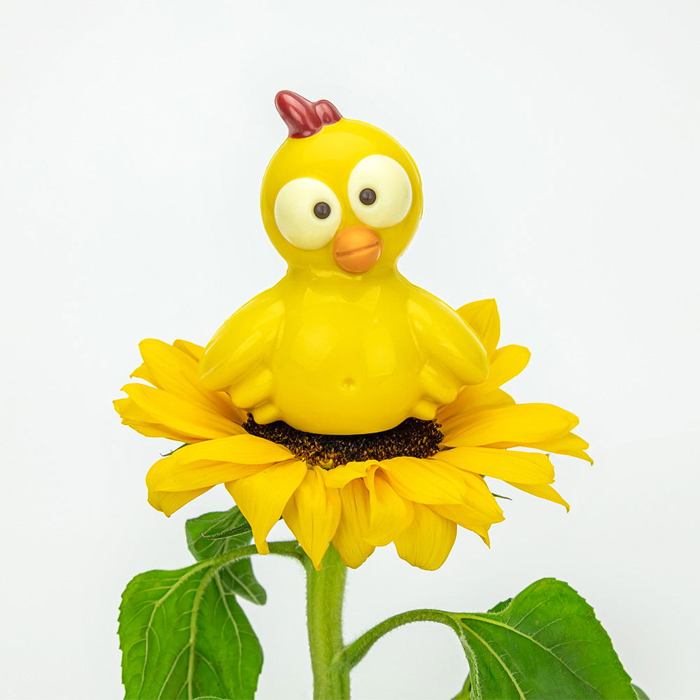 Matrita 3D Ciocolata, Policarbonat cu Magneti, Pui Lil Chick 9.4 x 6.2 x H 10.8 cm, 37 gr [2]