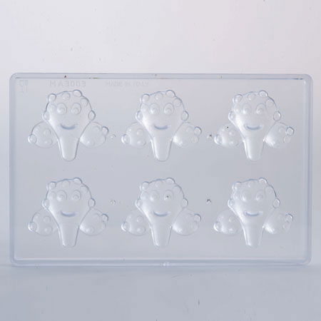 Matrita 6 Decoruri Ciocolata - Cactus [2]