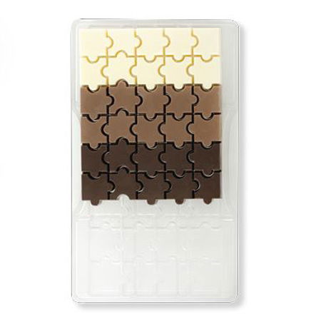 Matrita Decoruri, Praline Ciocolata - Puzzle [1]