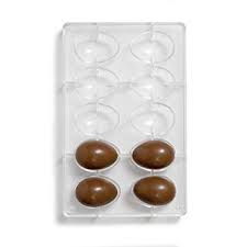 Matrita Policarb. Ou 10 cavitati 4,2 x H 6 cm [1]