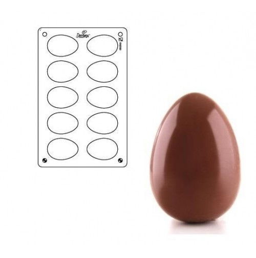 Matrita Policarb. Ou 10 cavitati 4,2 x H 6 cm [2]