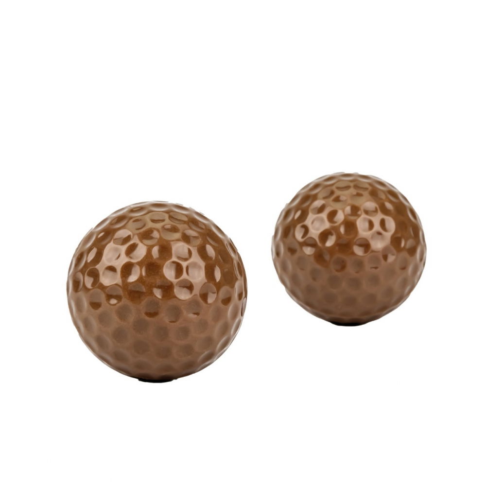 Matrita Policarbonat 15 Praline Minge Golf, Ø 4.2 x H 2.1 cm, 9.5 gr [4]