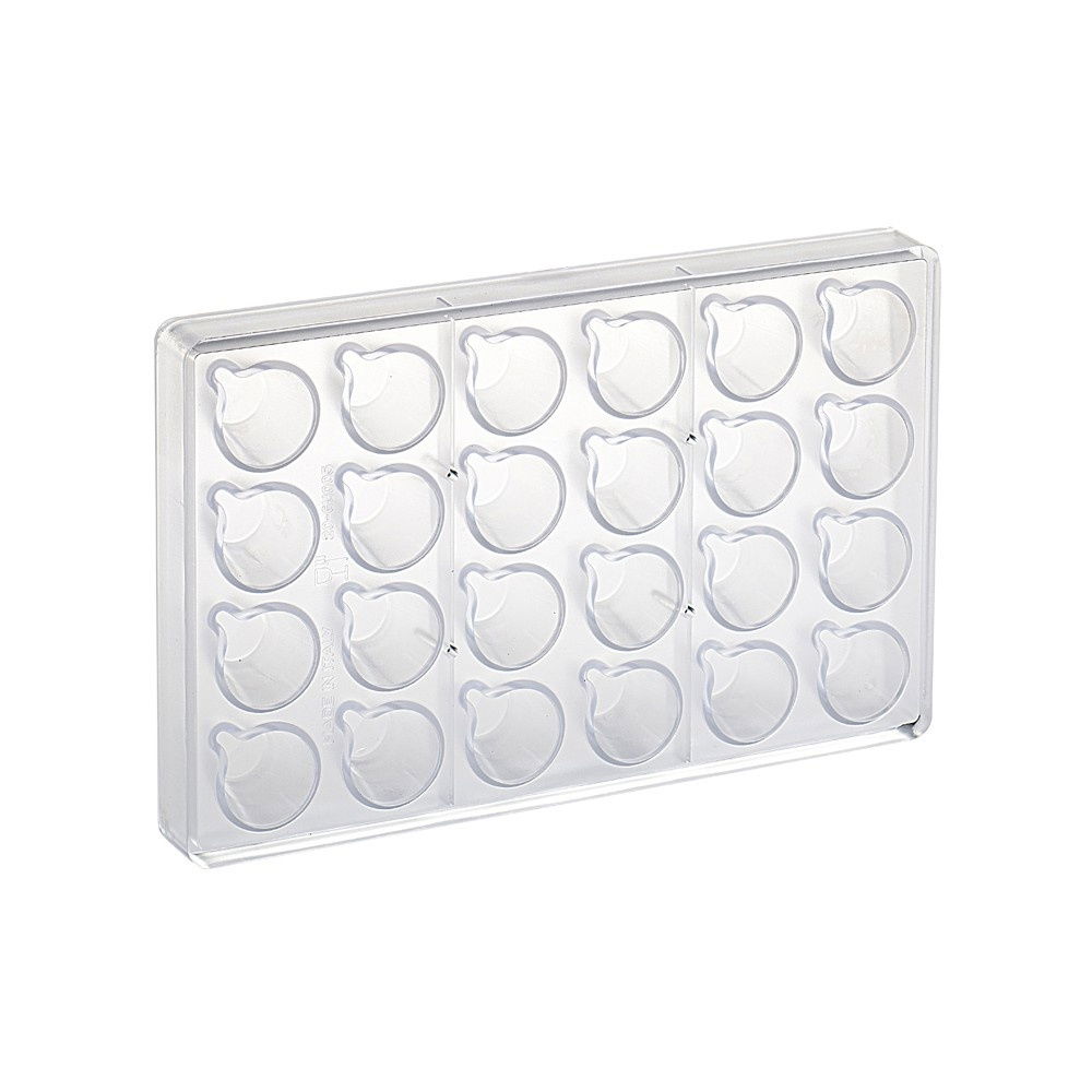 Matrita Policarbonat 24 Cescute Mici Ciocolata Ø 3.2 x H 2.9 cm [3]