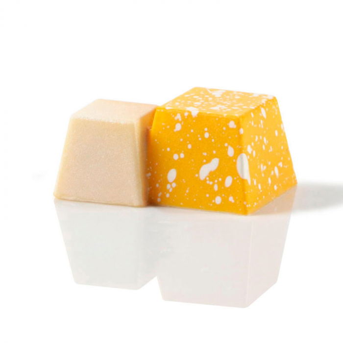 Matrita Policarbonat 24 Praline Double Cubes, 3.6 x 2.5 x H 1.6 cm [1]