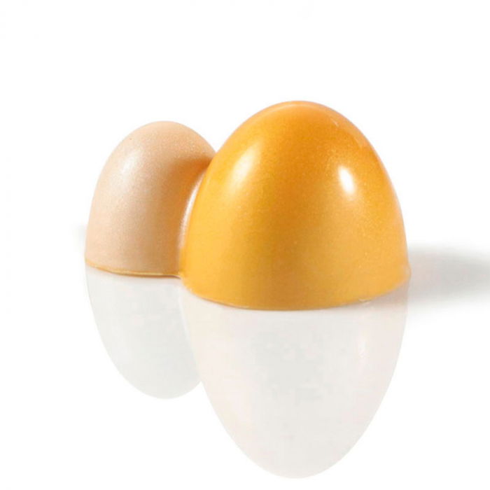 Matrita Policarbonat 24 Praline Double Domes, 3.8 x 2.6 x H 1.9 cm [1]