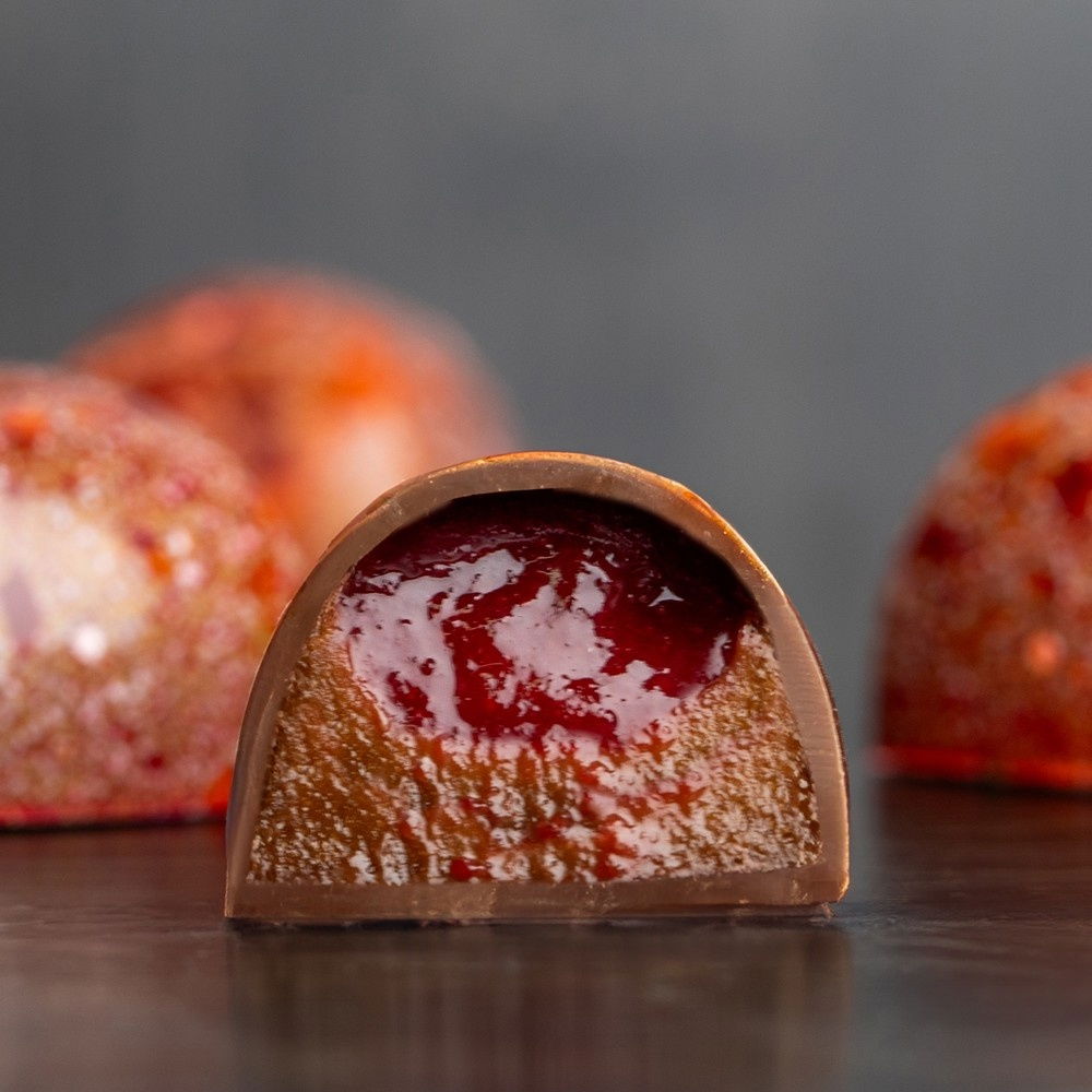 Matrita Policarbonat 28 Praline Ciocolata, 2,7 x 2,7 x H 1,95 cm, 10.5 gr [4]