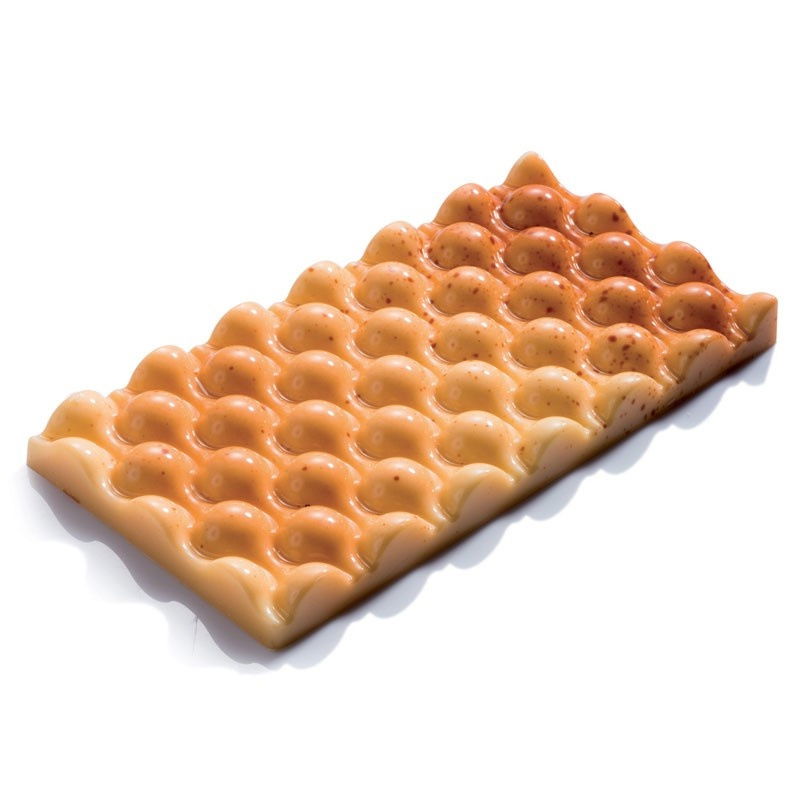 Matrita Policarbonat 3 Tablete Ciocolata Bubbles, 17. 5x 27.5 x H 2.6 cm, 80 gr [1]