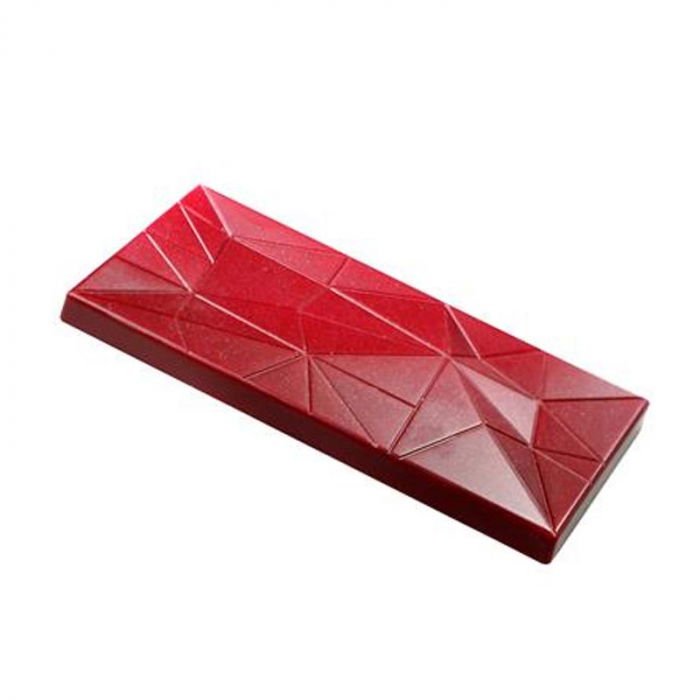 Matrita Policarbonat 3 Tablete Ciocolata Geomc, 27.5x17.5 cm [2]