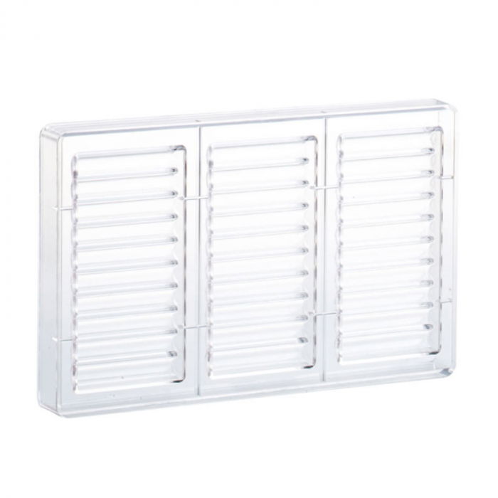 Matrita Policarbonat 3 Tablete Ciocolata Kit 100 g, 27.5x17.5 cm [2]