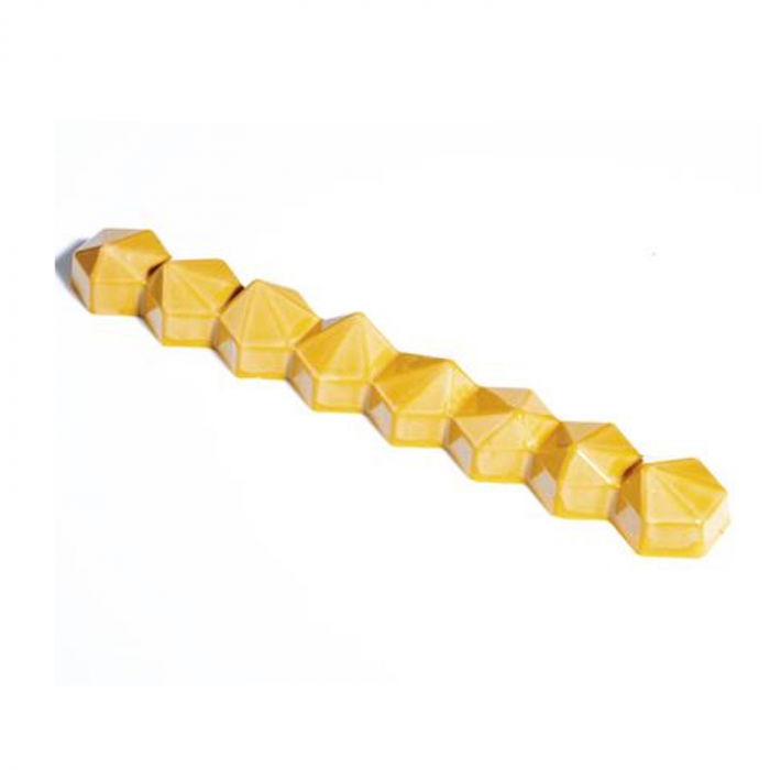 Matrita Policarbonat 4 Batoane Ciocolata Coloana Infinitului, 27.5x17.5 cm [2]