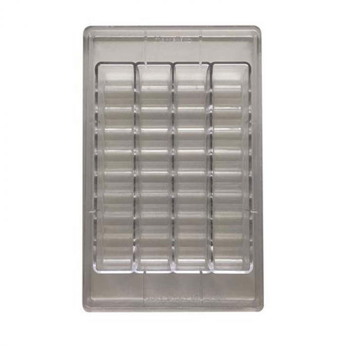 Matrita Policarbonat 4 Batoane Ciocolata Wayy, 27.5x17.5 cm [2]